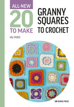 Load image into Gallery viewer, 20 Granny Squares to Crochet