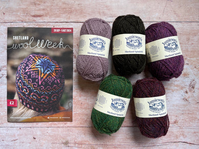 Islesburgh Toorie Yarn Kit - Shetland Wool Week