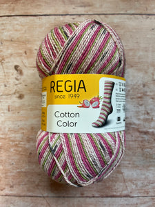 Regia Cotton Sock Yarn 4 ply