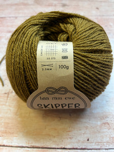 Baa Ram Ewe - Skipper 5 ply  Guernsey Yarn