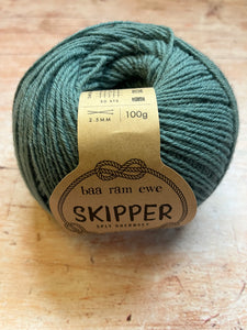 Baa Ram Ewe - Skipper 5 ply  Guernsey Yarn