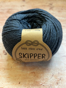 Baa Ram Ewe - Skipper 5 ply  Guernsey Yarn