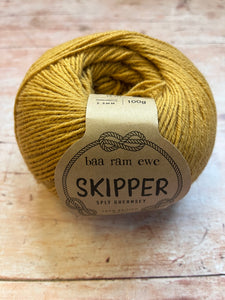 Baa Ram Ewe - Skipper 5 ply  Guernsey Yarn