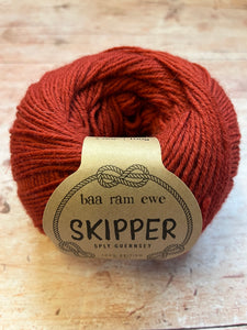 Baa Ram Ewe - Skipper 5 ply  Guernsey Yarn