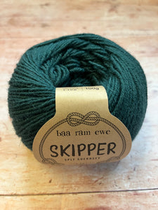 Baa Ram Ewe - Skipper 5 ply  Guernsey Yarn