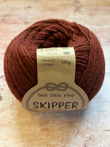 Baa Ram Ewe - Skipper 5 ply  Guernsey Yarn