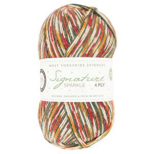 WYS Signature 4 ply Sock Yarn