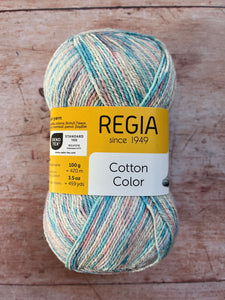 Regia Cotton Sock Yarn 4 ply