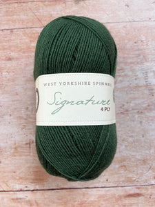 WYS Signature 4 ply Sock Yarn