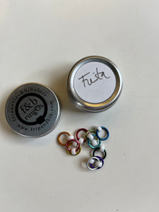 Fripperies & Bibelots - RingOs Stitch Markers