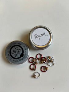 Fripperies & Bibelots - RingOs Stitch Markers