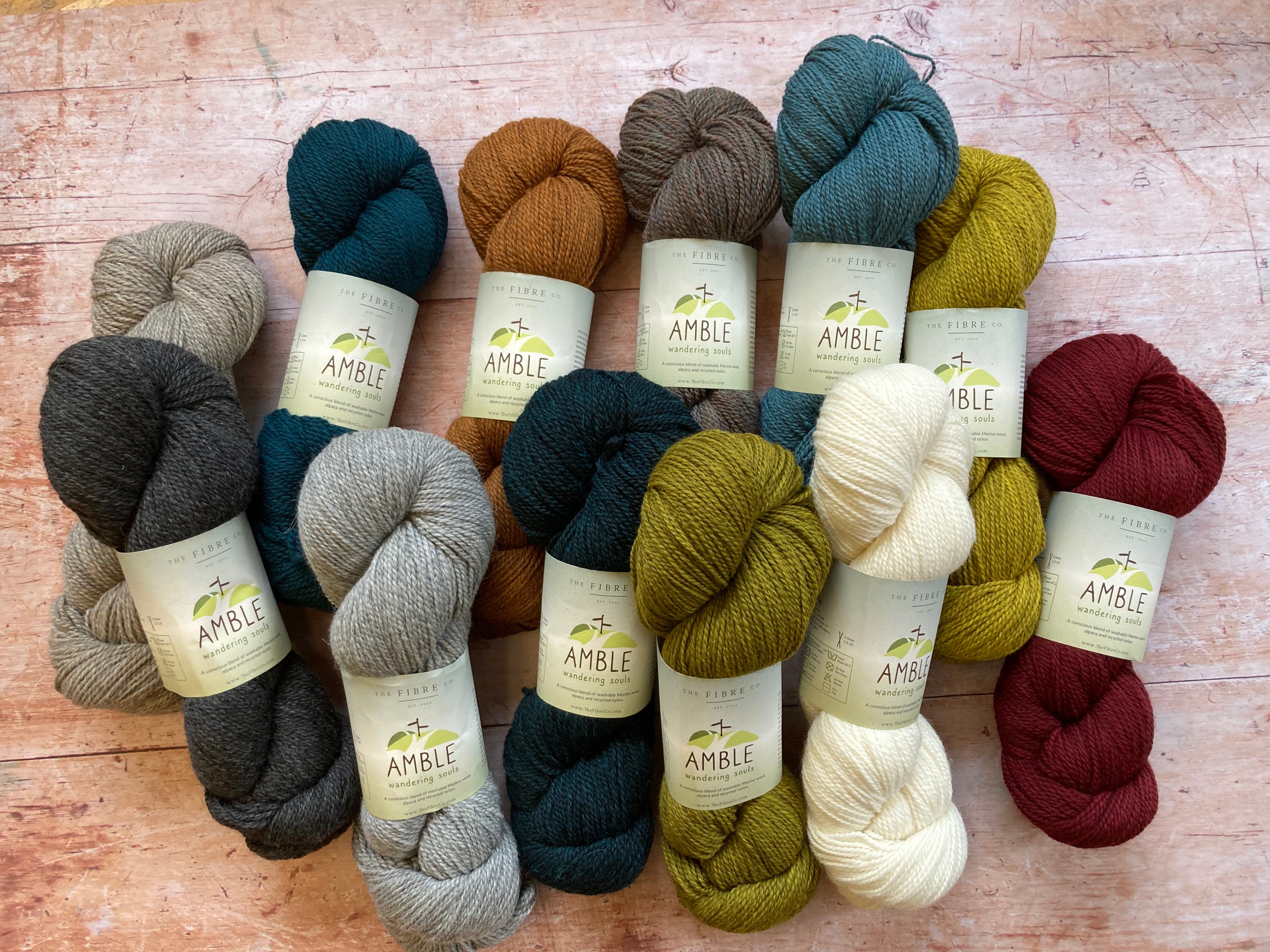 The Fibre Company - Amble Sock Yarn – Northern Yarn