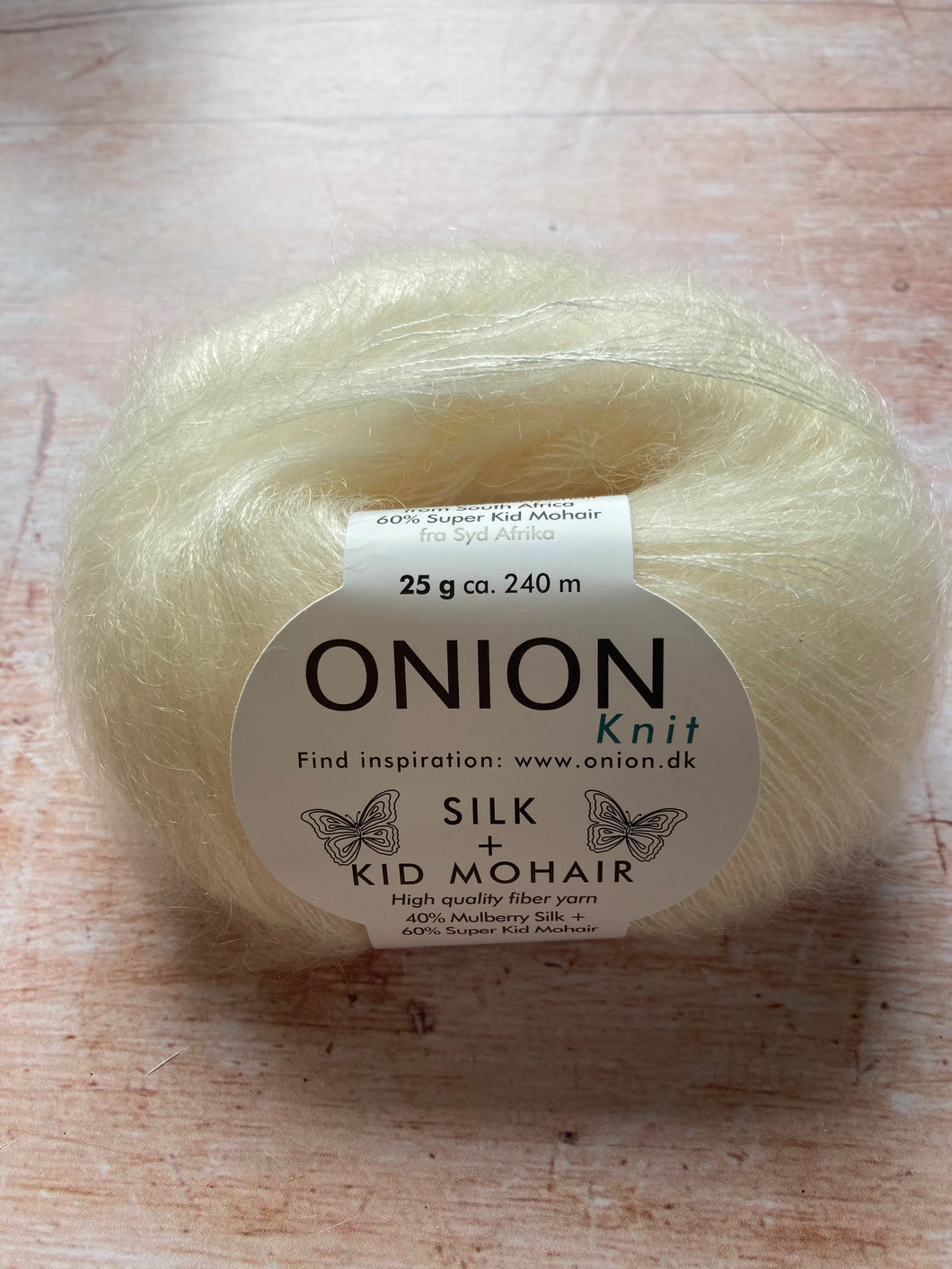 Onion Silk + Kid Mohair
