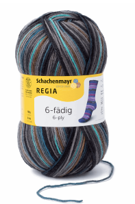 Regia - 6 ply Sock Yarn